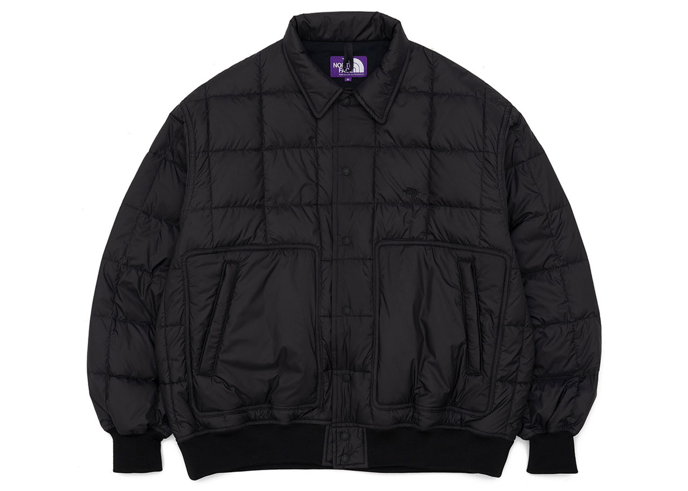The North Face Purple Label Field Down Jacket Black Men's - FW22
