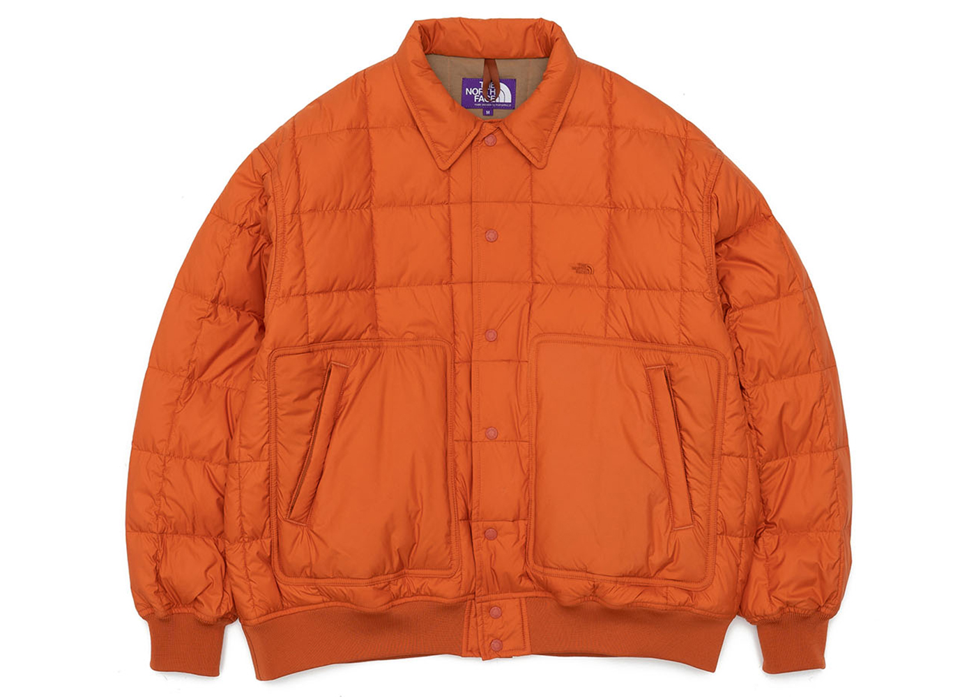 The North Face Purple Label Field Down Jacket Orange Men's - FW22 - US