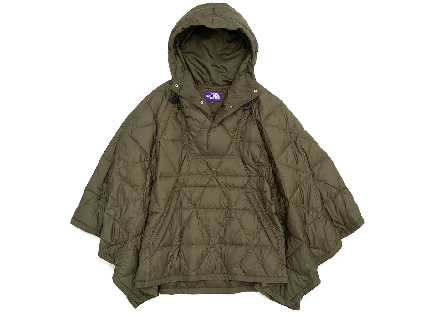 Change clothes Bye bye Hinder The North Face Purple Label Field Down Poncho Olive - FW22 - US