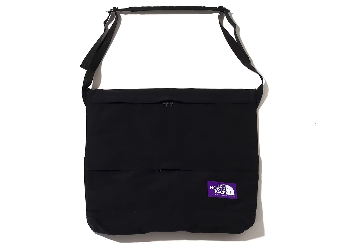 The North Face Purple Label Field Shoulder Bag Black - SS23 - US