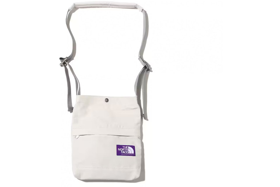 north face shoulder bag purple label