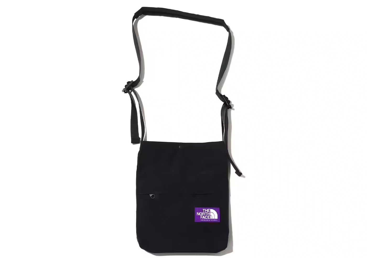 The North Face Purple Label Field Small Shoulder Bag Black