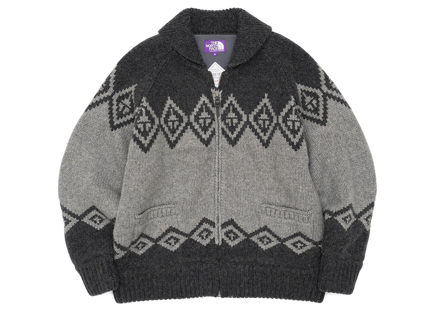 The North Face Purple Label Gore-Tex Infinium Field Sweater