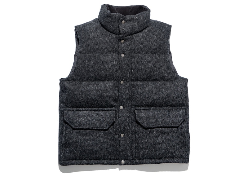 The North Face Purple Label 65/35 Sierra Vest Black 男装- FW22 - CN