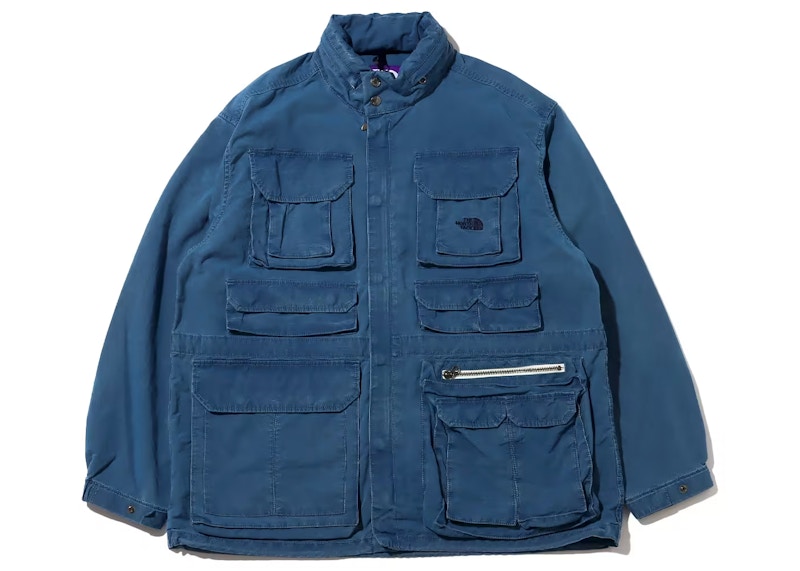 The North Face Purple Label Indigo Field Jacket Indigo