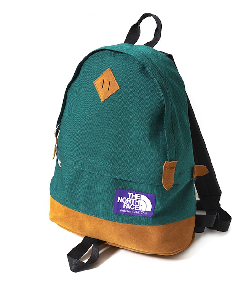 The north face purple deals label medium day pack