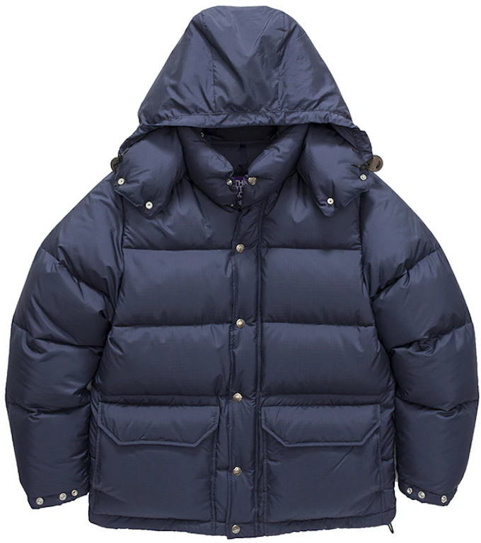 The North Face Purple Label Polyester Ripstop Sierra Parka Navy - SS19 - CN
