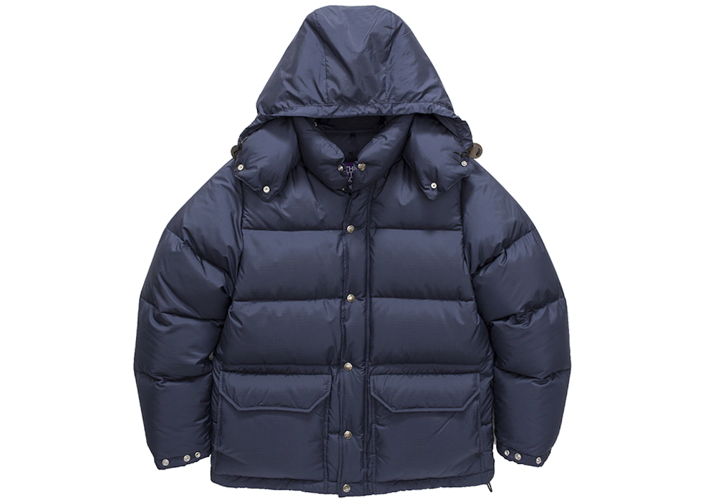 The North Face Purple Label Polyester Ripstop Sierra Parka Navy Men's ...