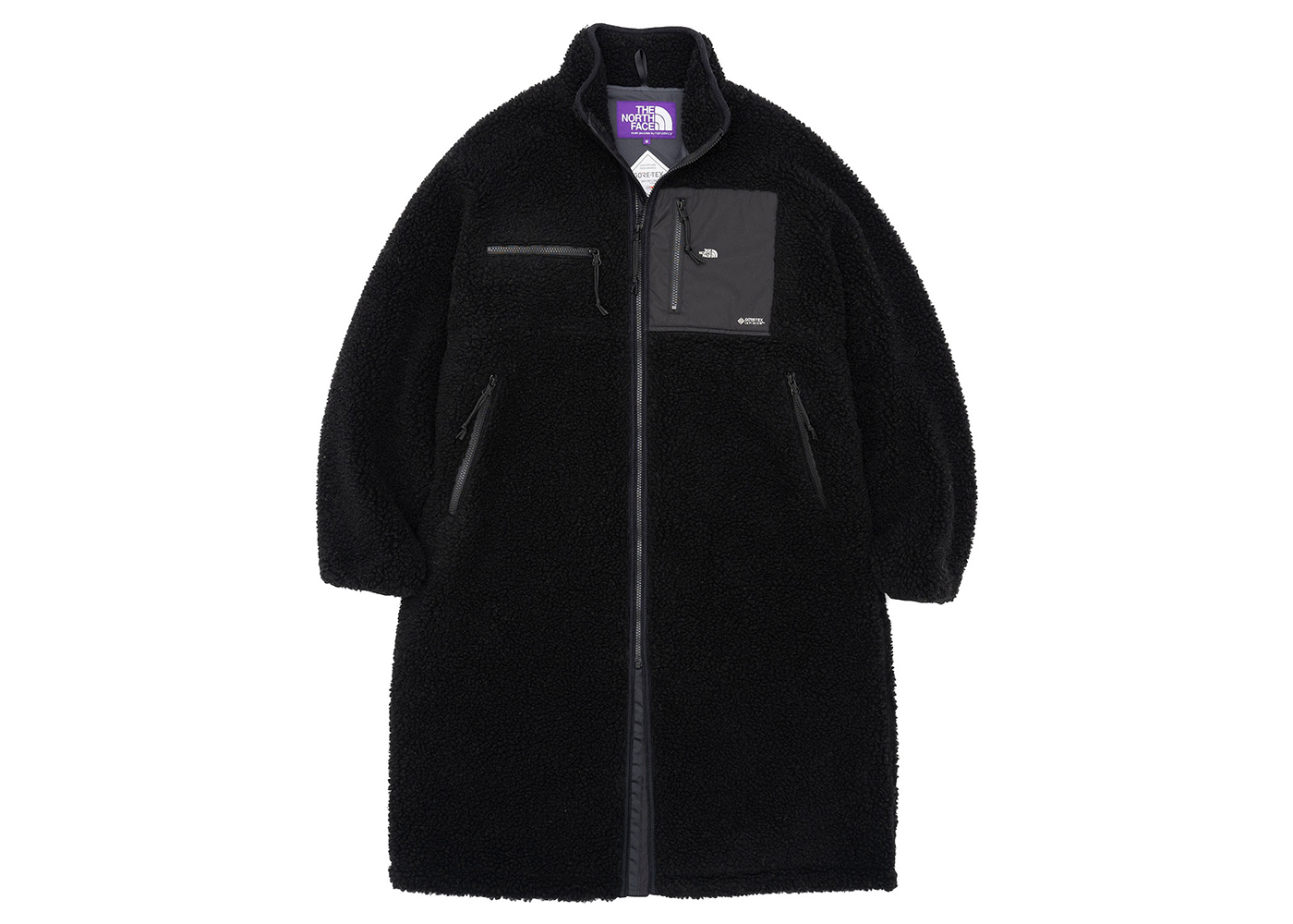 The North Face Purple Label Wool Boa Fleece Field Gore-Tex