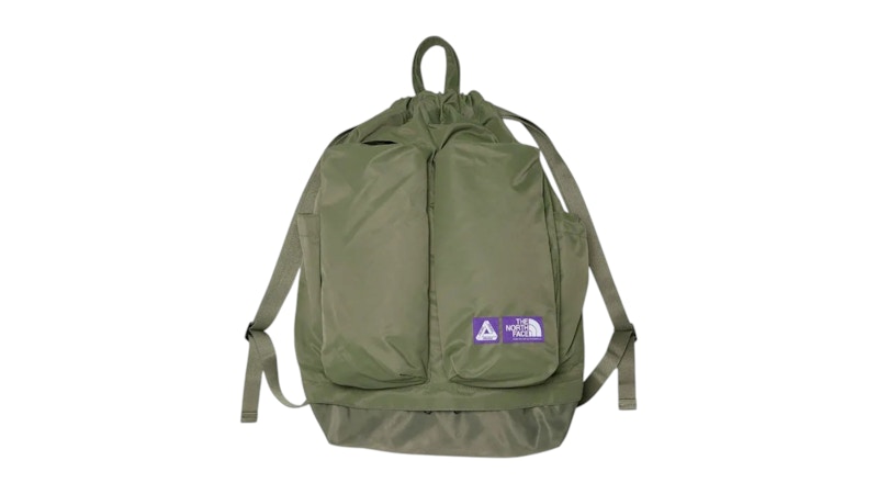 バッグ PALACE x The North Face Mountain Bag The North Face Purple Label x Palace Mountain Wind Backpack Sage