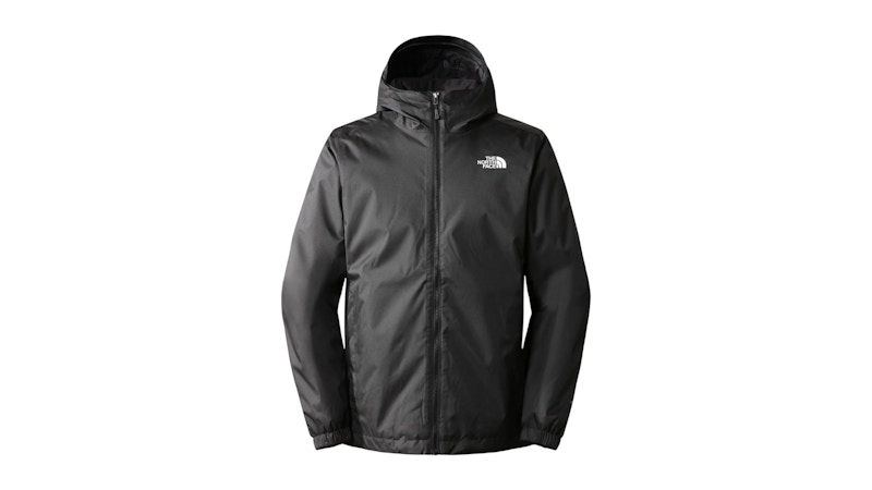 The North Face Quest Insulated Jacket Black/White Men's FW25 US
