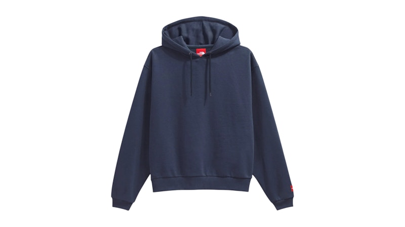 The North Face Red Box Hoodie Lunar Blue Men's - SS26 - US