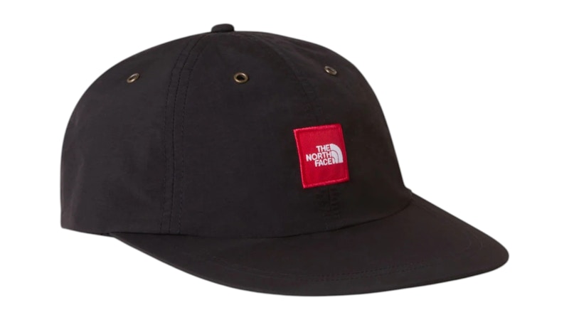 The North Face Red Box Nylon Hat Black Men's - SS26 - US