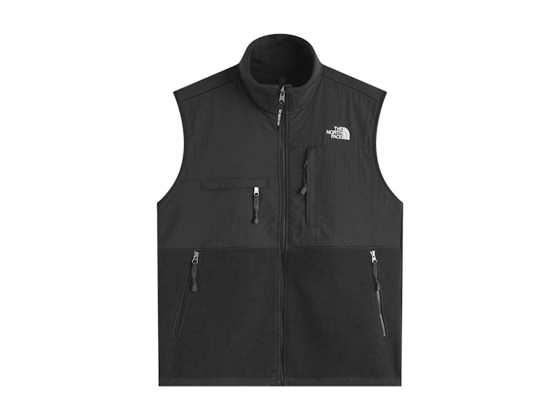 Pre-owned The North Face Men's  Retro '95 Denali Fleece Vest In Tnf Black