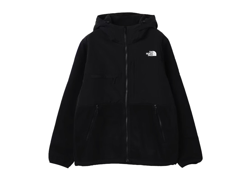 The North Face Retro Denali Hoodie TNF Black Men's - FW25 - US