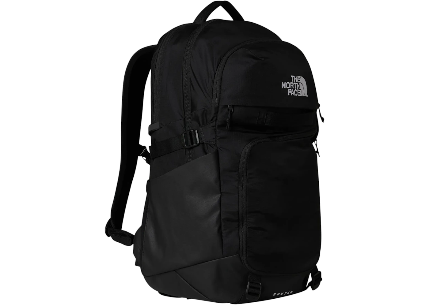 Zaino The North Face Router nero/nero/NPF Uomo FW25 IT
