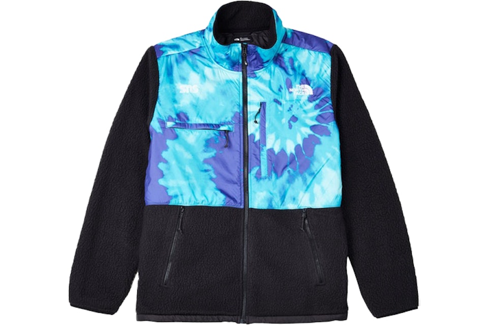 The North Face SNS Denali Fleece Jacket Scuba Blue Tie Dye
