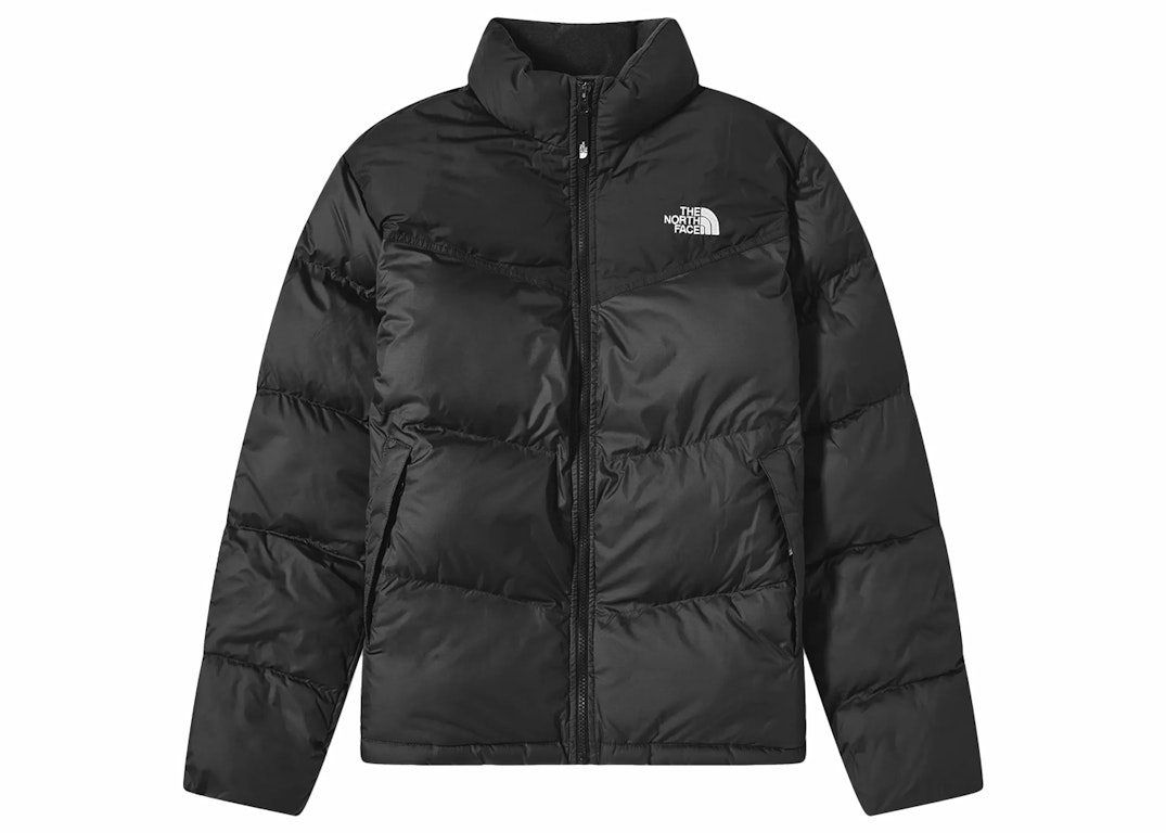 Pre-owned The North Face Saikuru Puffer Jacket Black