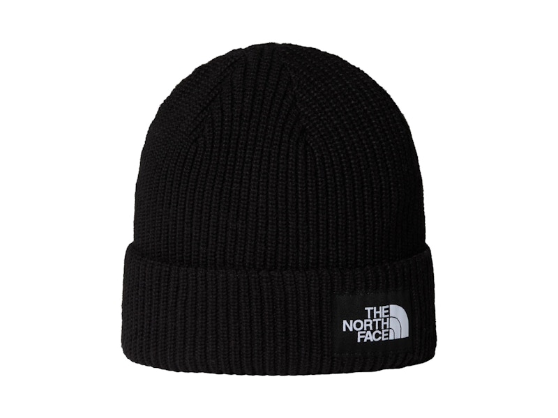 Pre-owned The North Face Salty Lined Beanie In Black