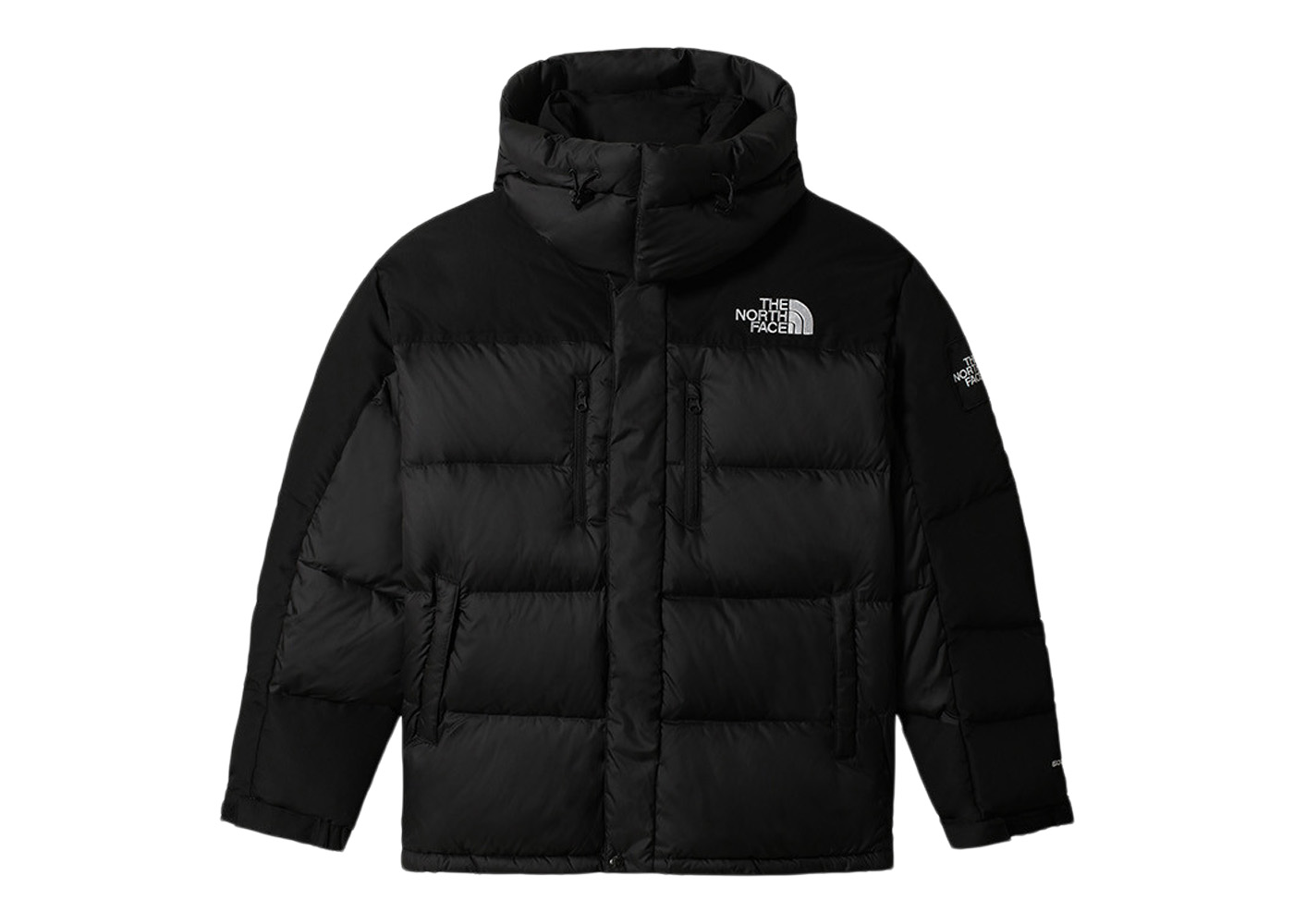 The North Face Search And Rescue Himalayan Parka Jacket Black ...