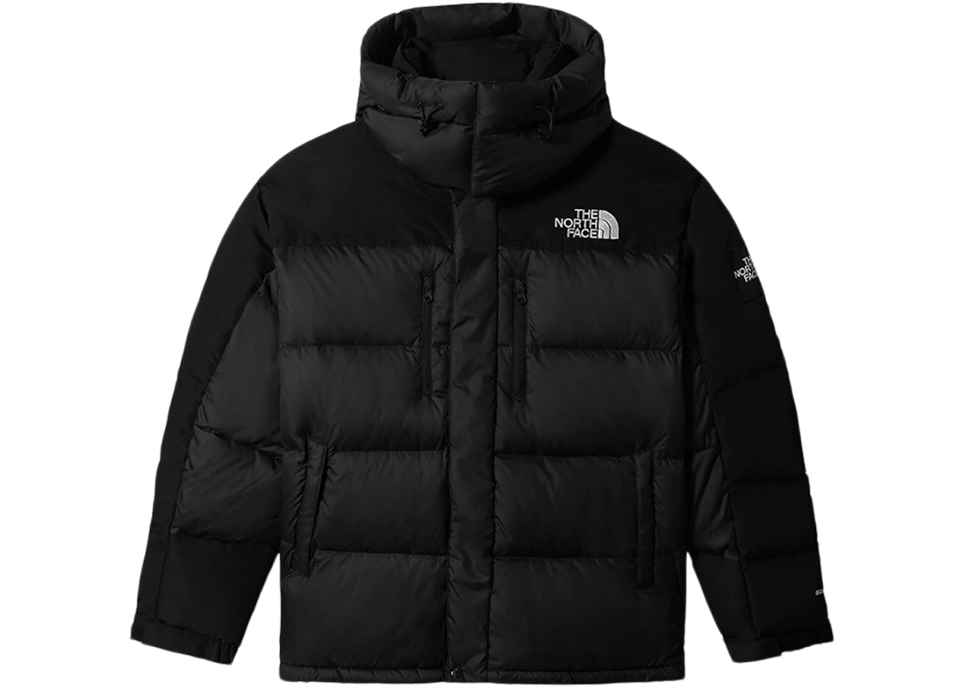 Black Tnf Himalaya The North Face Search And Rescue Himalayan Parka Jacket Black