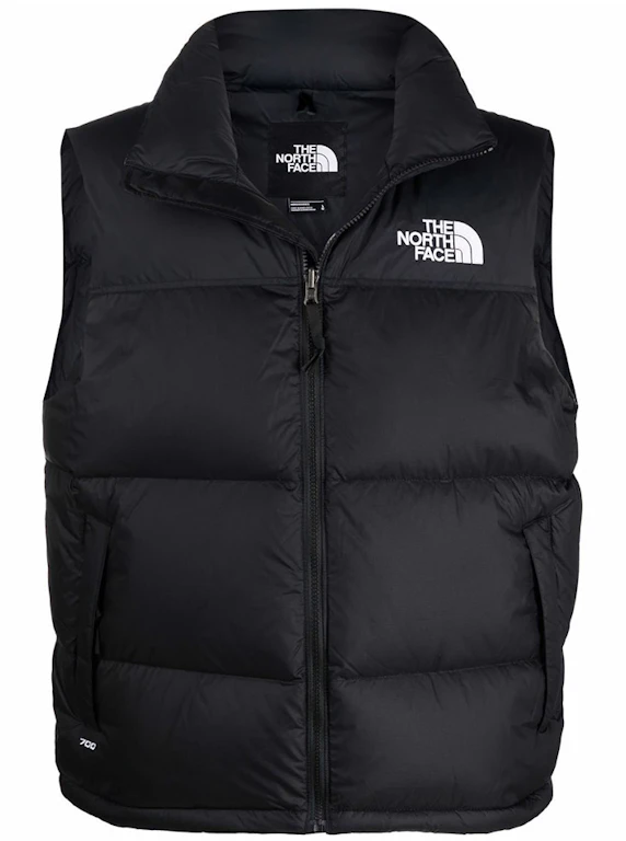 The North Face Shell Puffer Gilet TNF Black - US
