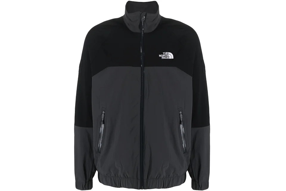 The North Face Shell Suit Fleece Top Black/Grey Men's - FW23 - US