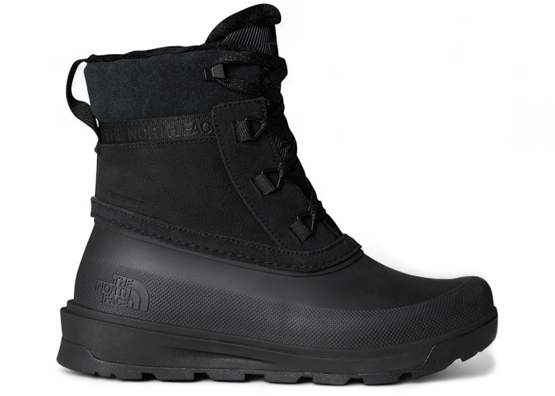 Pre-owned The North Face Shellista V Shorty Wp (women's) Sneakers In Black