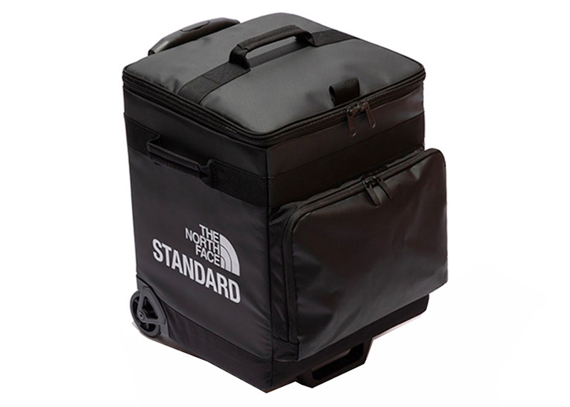 The North Face Standard BC CRATES 12 Record Bag Black in Nylon - CN