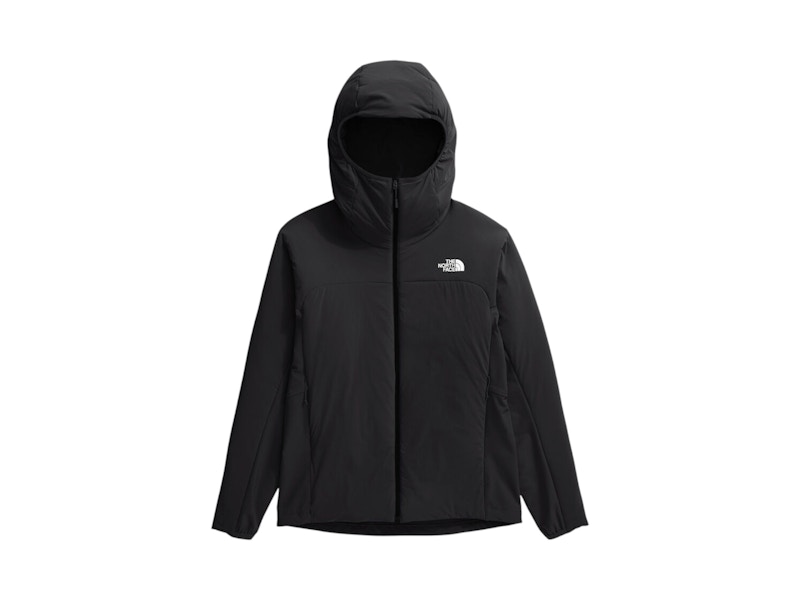 Pre-owned The North Face Men's Summit Casaval Hybrid Hoodie In Black