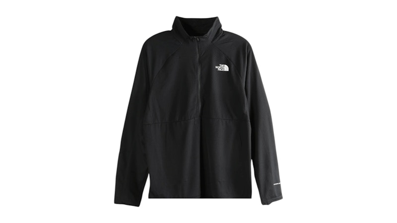The North Face Summit Futurefleece Light Half Zip Top TNF Black
