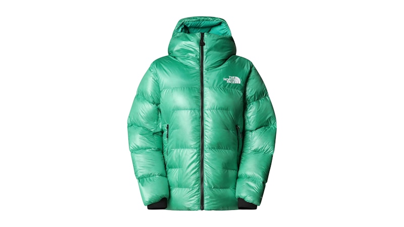 The North Face Summit Pumori Down Parka Jacket Nebula Green Homme