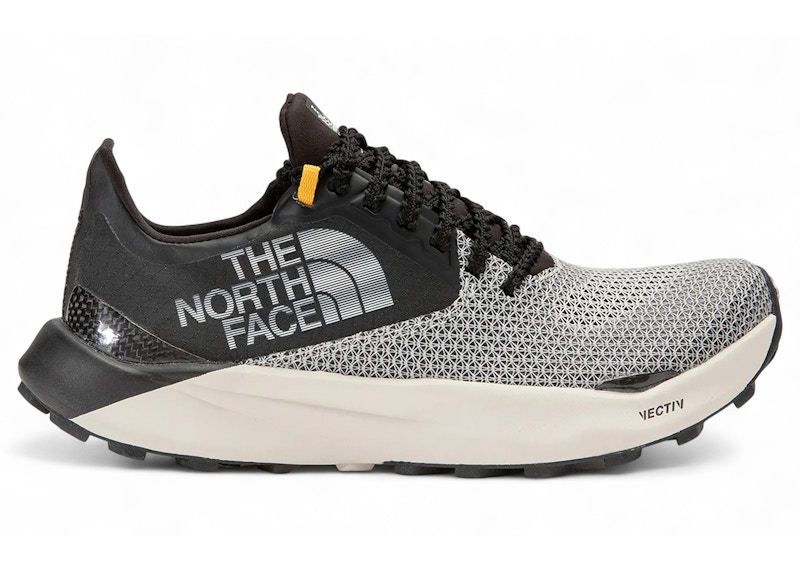 Pre-owned The North Face Summit Vectiv Sky White (women's) Sneakers In White Dune/tnf Black