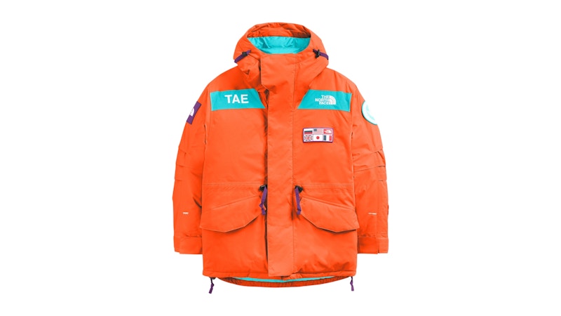 The North Face TAE Trans Antarctic Jacket Orange Men's - SS25 - US