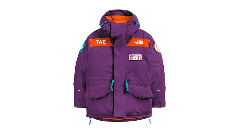 THE NORTH FACE Antarctic Collection Jackets Unisex Purple XL