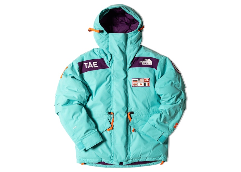 The North Face TAE Trans-Antarctica Expedition 700-Down Parka Jacket Blue