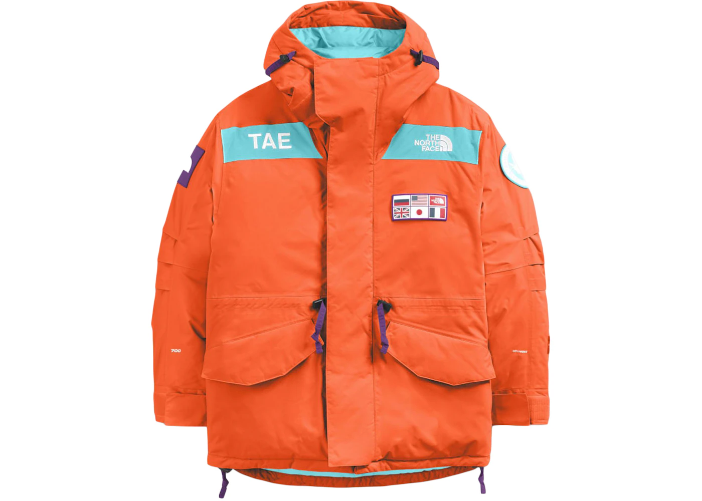 The north face polar expedition parka Clearance