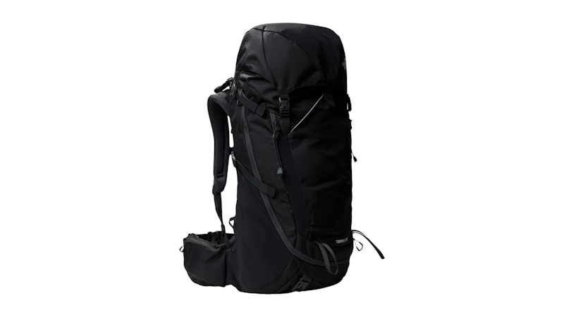 Zaino The North Face Terra 55L nero/grigio asfalto Uomo FW25 IT