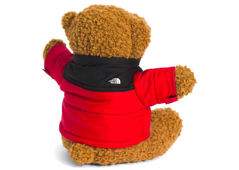 North face outlet teddy bear