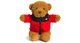 The North Face The Nuptse Bear Plush Red