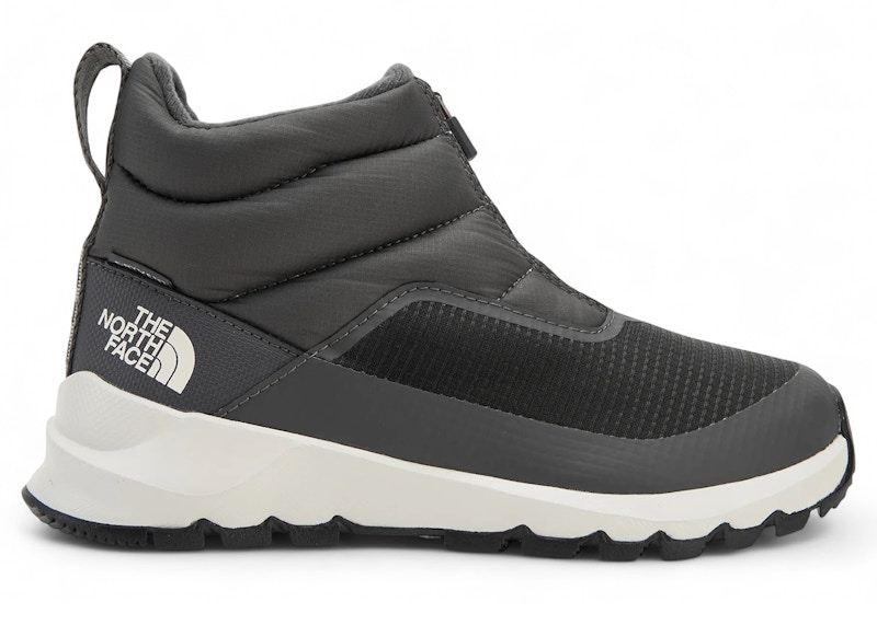 Pre-owned The North Face Thermoball Progressive Zip Ii Wp White (women's) Sneakers In Anthracite Grey/white Ash In Multi