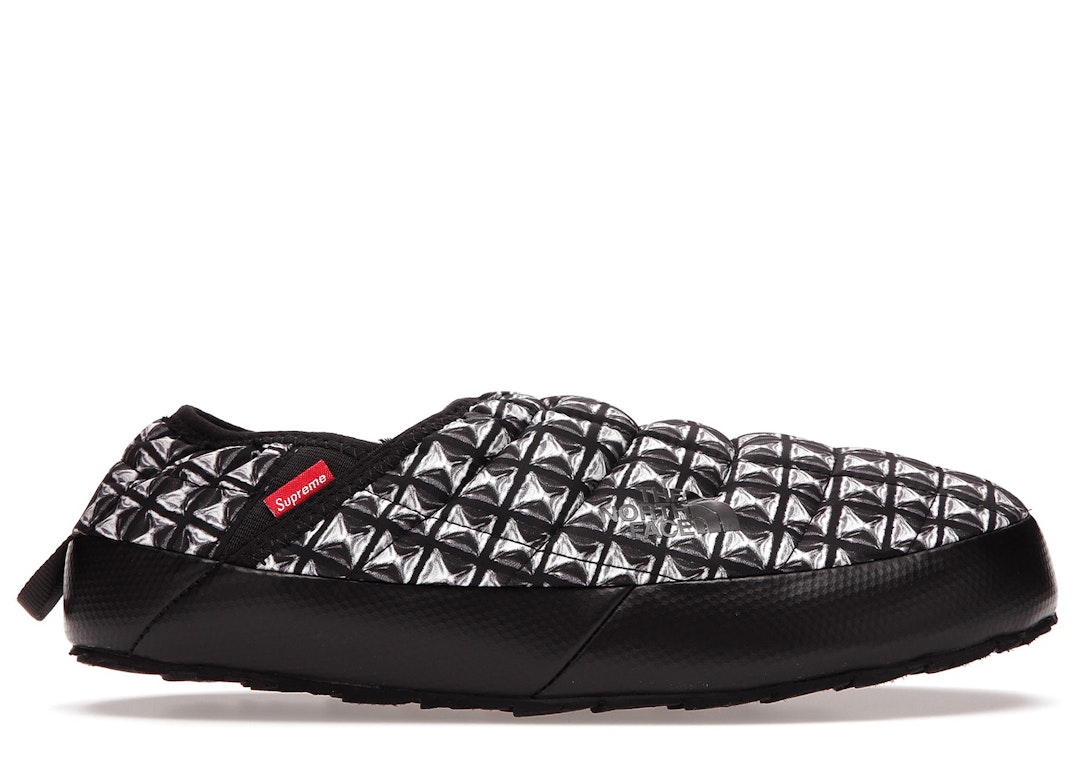 Pre-owned The North Face Thermoball Traction Mule Supreme Black (2021) In Black/grey/black