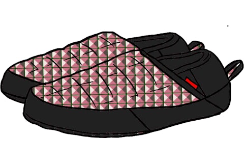 The North Face Thermoball Traction Mule Supreme Red (2021) Men's