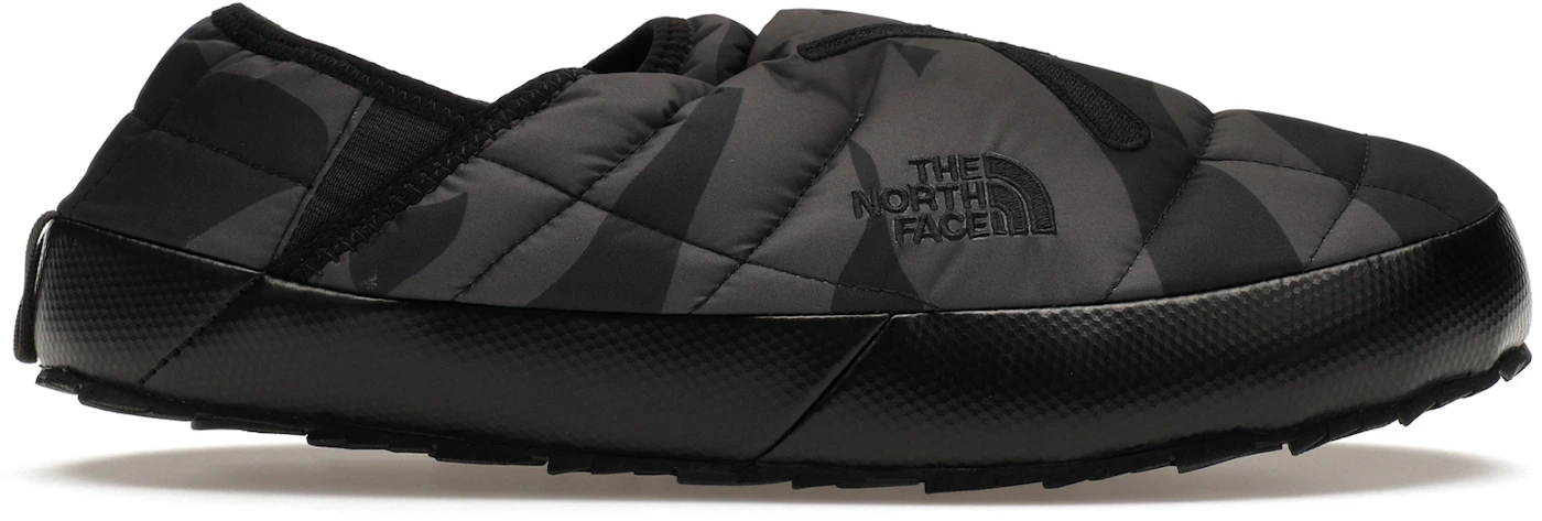 The North Face ThermoBall Traction Mule VP KAWS Black Print Men's ...