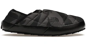 The North Face ThermoBall Traction Mule VP KAWS Black Print
