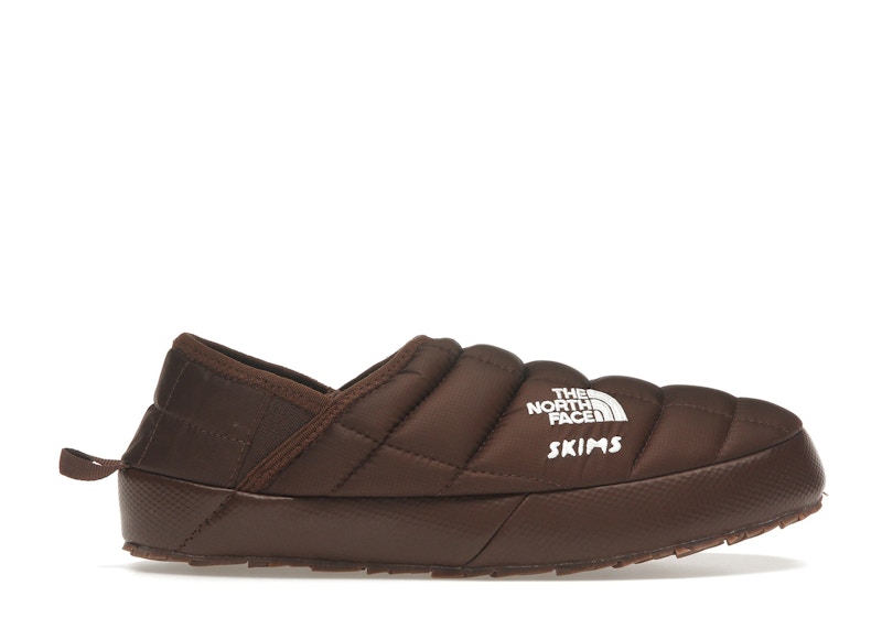 Pre-owned The North Face Thermoball Traction Mule V Skims (women's) Sneakers In Cocoa