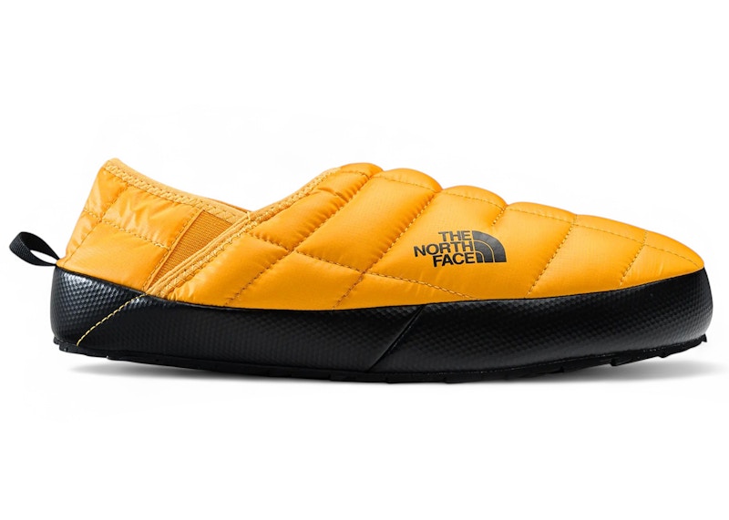 The North Face Thermoball Traction Mule V Summit Gold Black メンズ