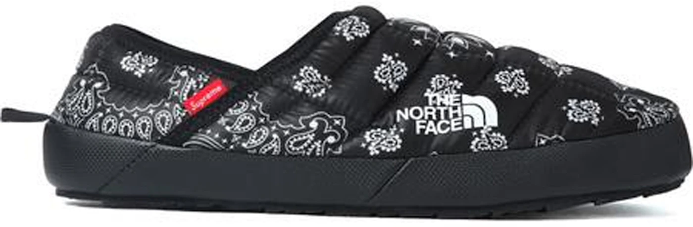 The North Face Traction Mule Supreme Bandana Black Men's - Sneakers - US