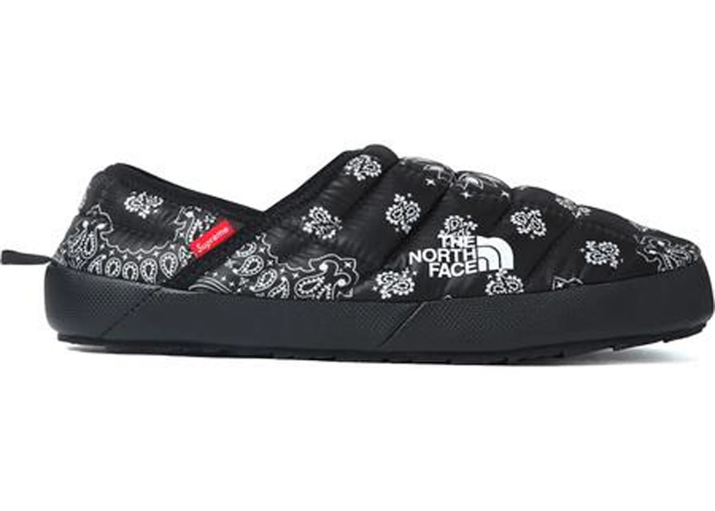 Supreme tnf best sale slippers