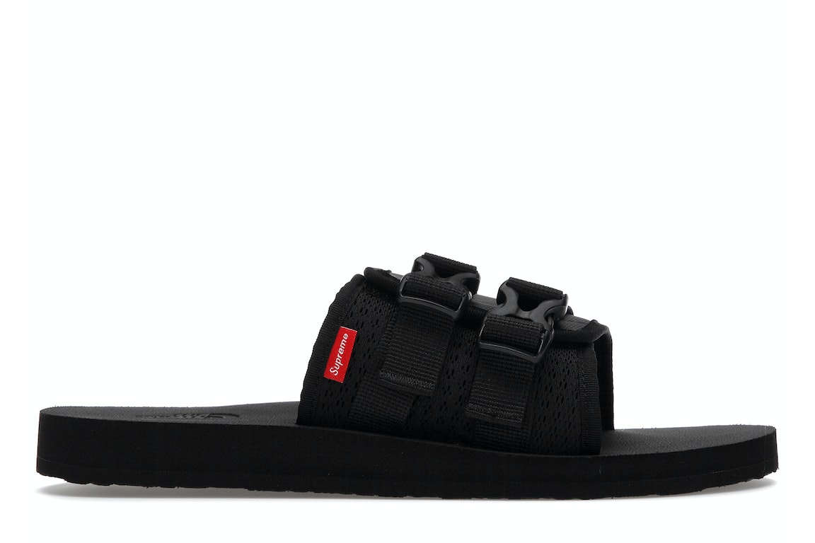 Pre-owned The North Face Trekking Sandal Supreme Black